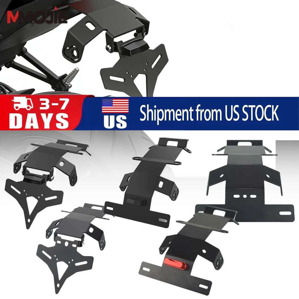 Motorcycle License Plate Holder Number Parts Tail Tidy With LED Light FOR YAMAHA XSR700 / XTribute 2015-2016-2017-2023-2024-2025
Motorcycle License Plate Holder Number Parts Tail Tidy With LED Light FOR YAMAHA XSR700 / XTribute 2015-2016-2017-2023-2024-2025
