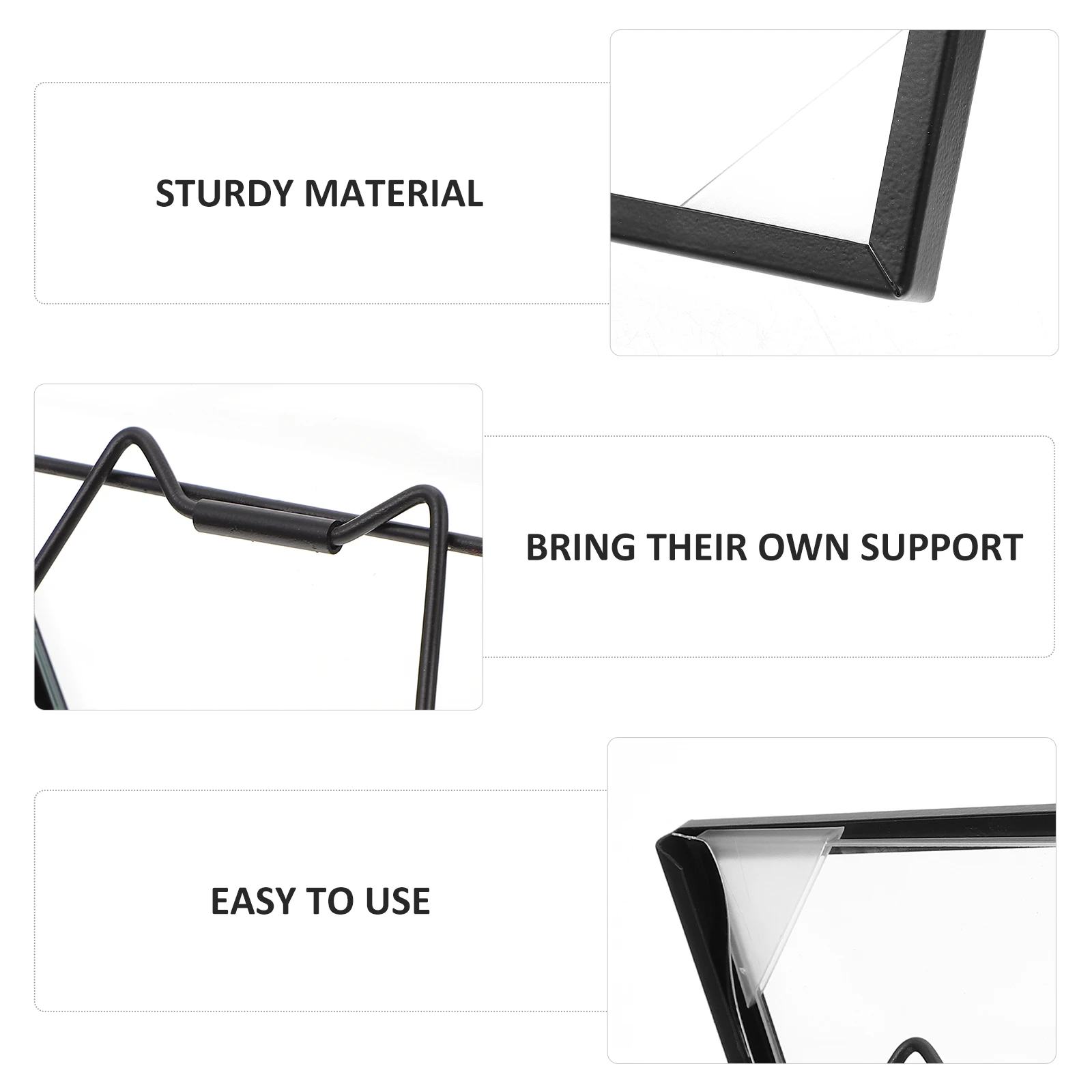 Photo Frame Ornaments Rustic Picture Frames Stands for Table Display Easel Holder Glass Desktop Child
Photo Frame Ornaments Rustic Picture Frames Stands for Table Display Easel Holder Glass Desktop Child