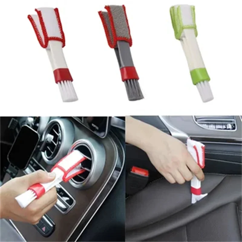 Car Air-Conditioner Outlet Cleaning Tool Multi-purpose Dust Brush Car Accessories Interior Multi-purpose Brush Cleaning Brush
Car Air-Conditioner Outlet Cleaning Tool Multi-purpose Dust Brush Car Accessories Interior Multi-purpose Brush Cleaning Brush