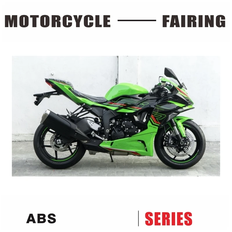 2023 New Green Black Red Print Full Fairing Kit For Kawasaki ZX6R ZX 6R 636 2019-2020-2022-2023 Bodywork Cowling Injection
2023 New Green Black Red Print Full Fairing Kit For Kawasaki ZX6R ZX 6R 636 2019-2020-2022-2023 Bodywork Cowling Injection