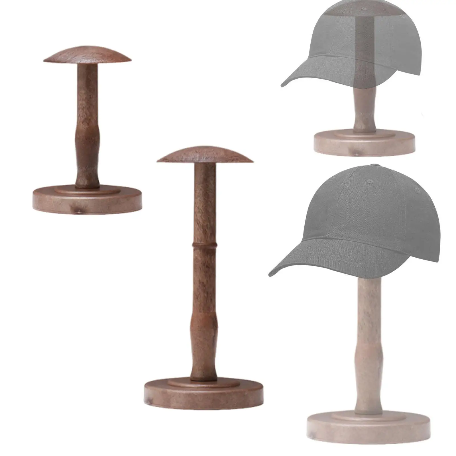Freestanding Tabletop Hat Rack Display Stand with Retro Design for Clothes Store Jewelry Organization
Freestanding Tabletop Hat Rack Display Stand with Retro Design for Clothes Store Jewelry Organization