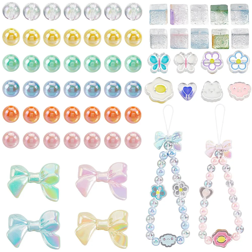DIY Acrylic Bead Mobile Phone Strap Making Kits Mixed Color Beads: 10~23.7x10~32.7x7~11mm Hole: 1.8~3.8mm
DIY Acrylic Bead Mobile Phone Strap Making Kits Mixed Color Beads: 10~23.7x10~32.7x7~11mm Hole: 1.8~3.8mm