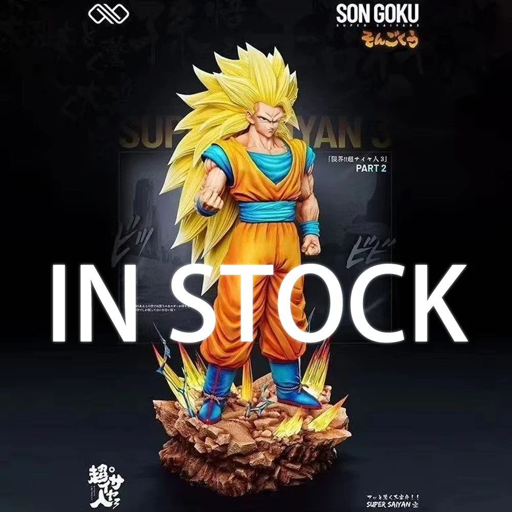 IN STOCK 35cm Dragon Ball Z Son Goku Ssj3 Figure LED Base Super Saiyan 3 Goku Action Figures Gk Statue Model Ornament Toys Gifts
IN STOCK 35cm Dragon Ball Z Son Goku Ssj3 Figure LED Base Super Saiyan 3 Goku Action Figures Gk Statue Model Ornament Toys Gifts
