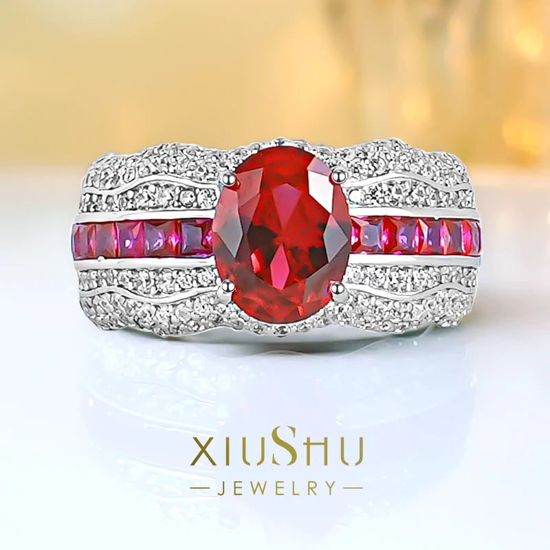 Fashionable, Luxurious, and High-end Egg Shaped 925 Sterling Silver Ring Inlaid with Versatile Temperament for Niche Women
Fashionable, Luxurious, and High-end Egg Shaped 925 Sterling Silver Ring Inlaid with Versatile Temperament for Niche Women