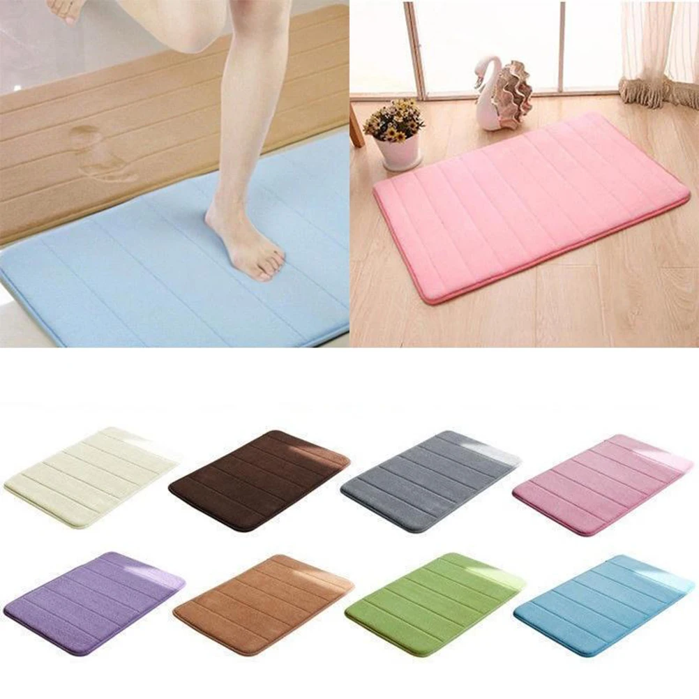 50x80cm Memory Foam Door Mat Bathroom Rugs Coral Soft High Density Washable Non Slip Floor Mats Area Carpet Kitchen Living Room
50x80cm Memory Foam Door Mat Bathroom Rugs Coral Soft High Density Washable Non Slip Floor Mats Area Carpet Kitchen Living Room