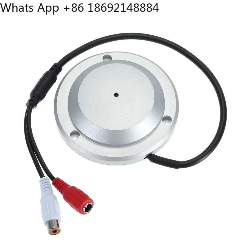 High Definition Noise Reduction Fidelity Recording Outdoor Waterproof Explosion-Proof Metal Pickup Monitoring Network Camera
High Definition Noise Reduction Fidelity Recording Outdoor Waterproof Explosion-Proof Metal Pickup Monitoring Network Camera