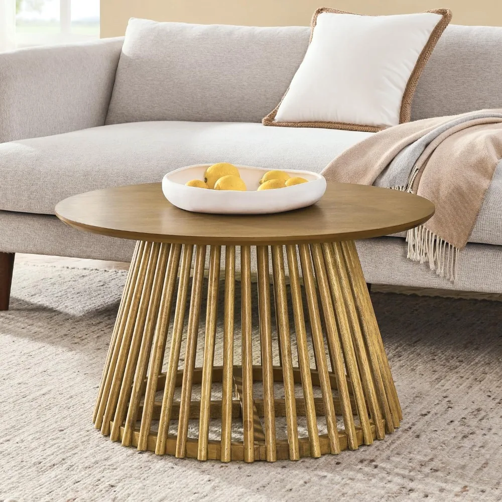 31.5" Modern Minimalist Coffee Table, Solid Wood, Nordic Style, Suitable for Home and Office center table
31.5" Modern Minimalist Coffee Table, Solid Wood, Nordic Style, Suitable for Home and Office center table