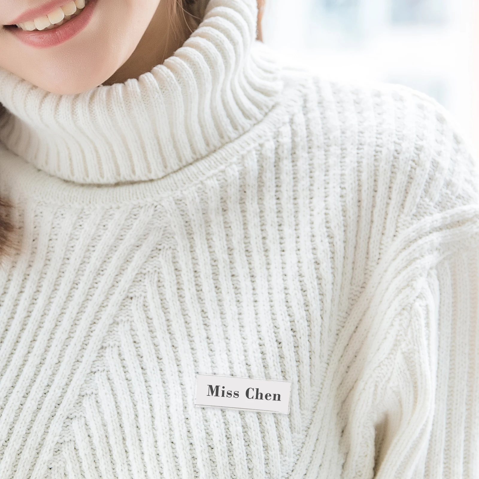 10pcs Acrylic Card Badge Holders 70x20mm Clear Reusable Name Tags for School Office Work Uniform Duty Identification
10pcs Acrylic Card Badge Holders 70x20mm Clear Reusable Name Tags for School Office Work Uniform Duty Identification
