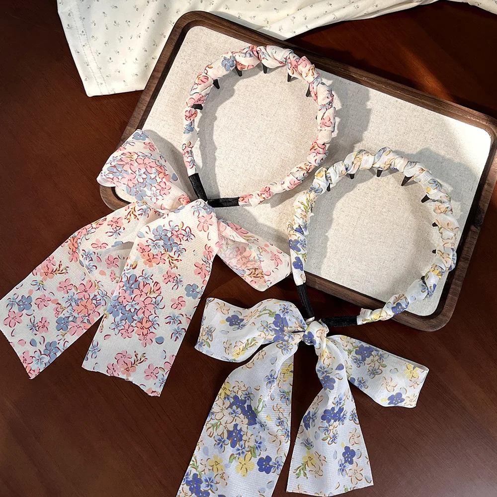 Elegant Rustic Floral Printed Twisted Braid Bun Holder Headband for Women Premium Bow Ribbon Braiding Toothed Hair Accessory
Elegant Rustic Floral Printed Twisted Braid Bun Holder Headband for Women Premium Bow Ribbon Braiding Toothed Hair Accessory