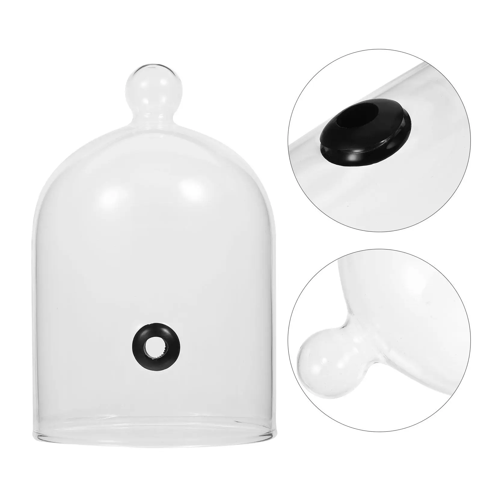 1Pcs Premium Thick Glass Food Cover Transparent Dustproof Fly Mosquito Proof Picnic Cake Bread Dish Dessert Cover for Home Party
1Pcs Premium Thick Glass Food Cover Transparent Dustproof Fly Mosquito Proof Picnic Cake Bread Dish Dessert Cover for Home Party