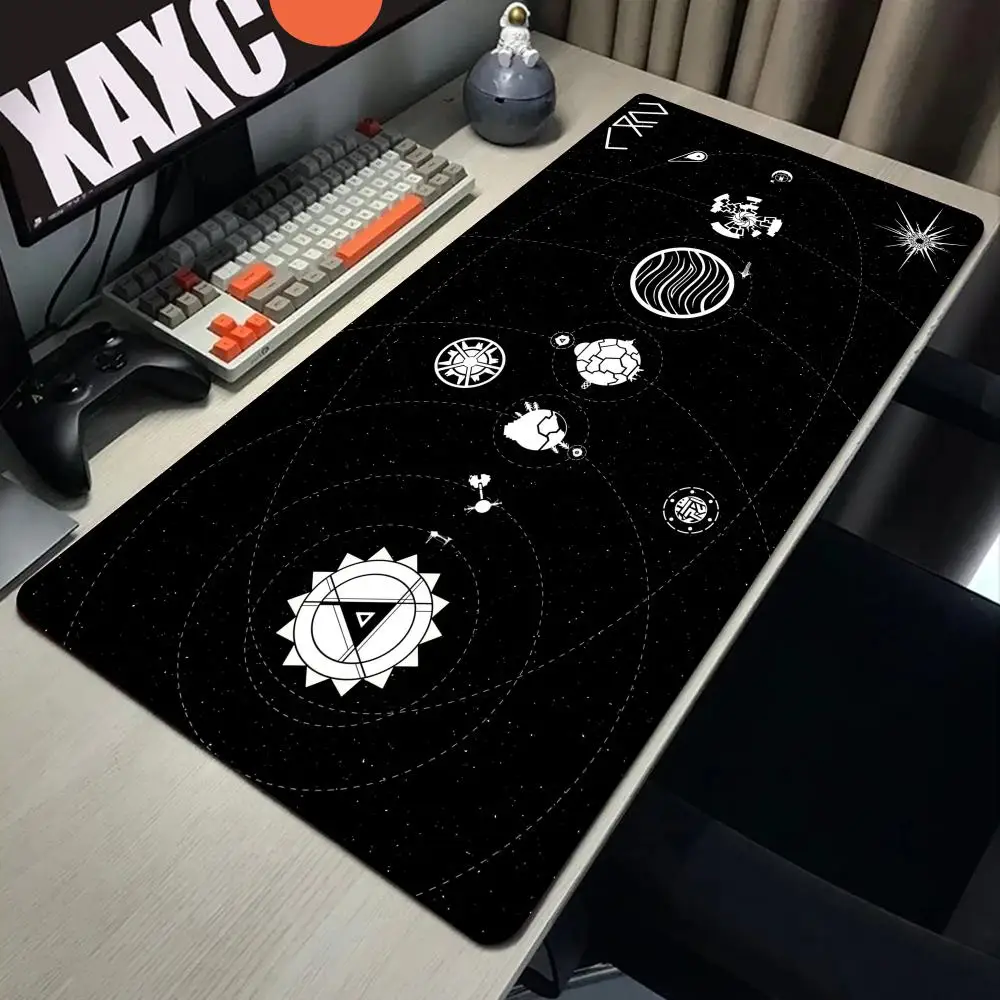 Mouse Pad Black And White Anime Keyboard Pad Laptop Outer Wilds Solar System Desk Mat PC Gaming Accessories Mousepad XXL Carpet
Mouse Pad Black And White Anime Keyboard Pad Laptop Outer Wilds Solar System Desk Mat PC Gaming Accessories Mousepad XXL Carpet