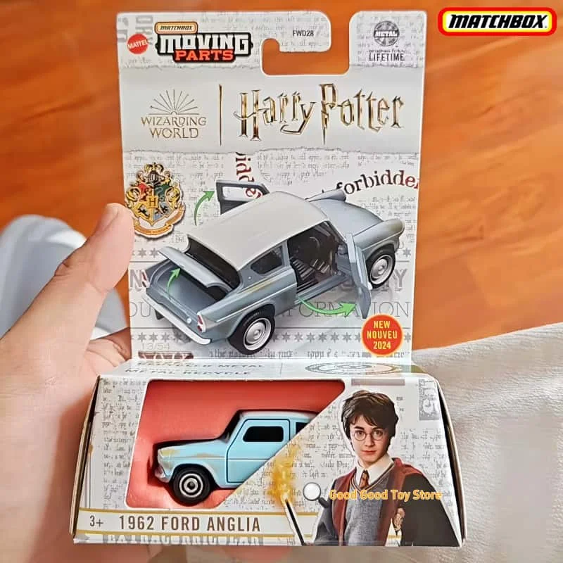 Original Matchbox 1962 Ford Anglia Harry Potter Ford Anglia Diecast Metal Collectible Toy Car Adults Collectors Model Car Toy
Original Matchbox 1962 Ford Anglia Harry Potter Ford Anglia Diecast Metal Collectible Toy Car Adults Collectors Model Car Toy