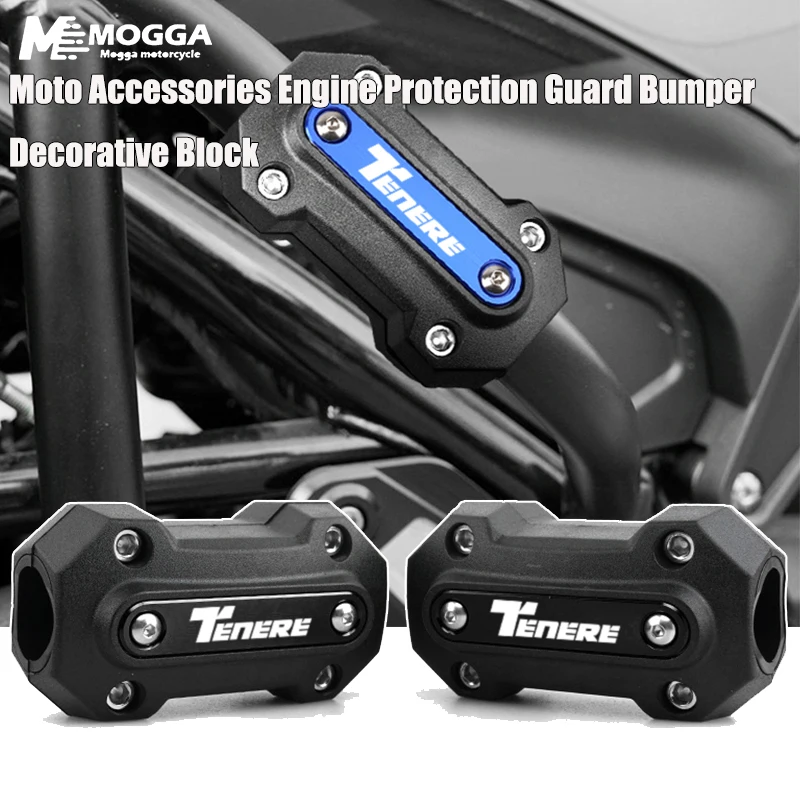 Moto Accessories Bumper Guard Engine Protection Block Crash For Yamaha Tenere 700 1200 XTZ700 XTZ 700 T7 Rally Tenere700
Moto Accessories Bumper Guard Engine Protection Block Crash For Yamaha Tenere 700 1200 XTZ700 XTZ 700 T7 Rally Tenere700