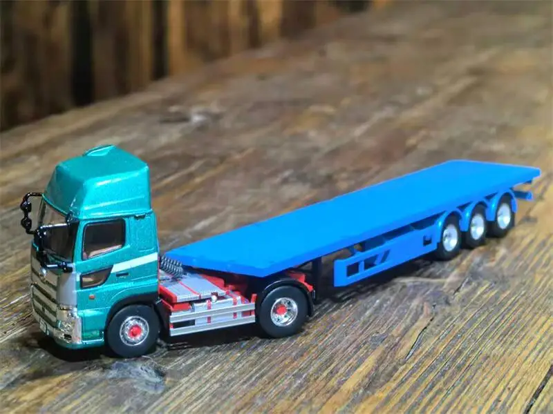 NEO 1:64 trailer Full metal plate Die-Cast Car Model Miniature Gifts
NEO 1:64 trailer Full metal plate Die-Cast Car Model Miniature Gifts