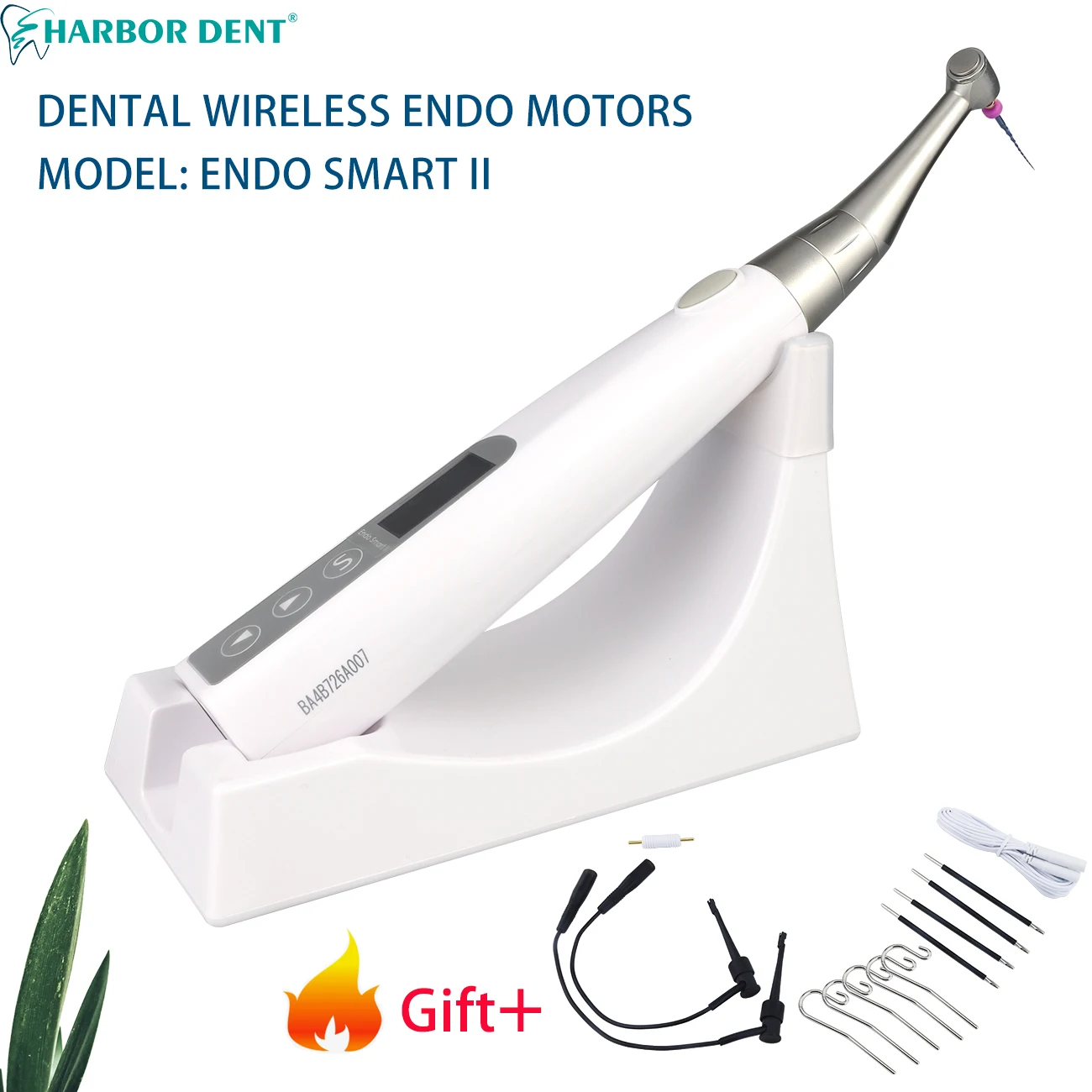 Dental Wireless Endo Motor Smart Built In Apex Locator With LCD Display Screen 370° Adjustable Root Canal Treatment Handpiece
Dental Wireless Endo Motor Smart Built In Apex Locator With LCD Display Screen 370° Adjustable Root Canal Treatment Handpiece
