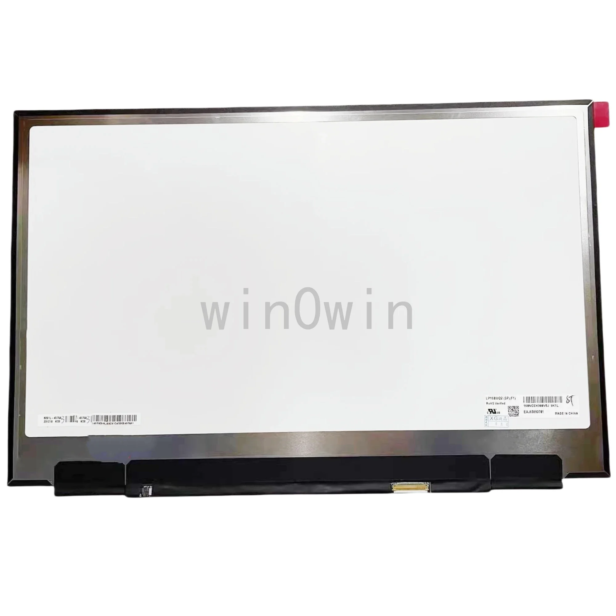 LP160WQ2 SPF1 QHD EDP 40Pin 100% DCI-P3 16.0'' IPS Original Display Replacement Panel Matrix Laptop LCD screen
LP160WQ2 SPF1 QHD EDP 40Pin 100% DCI-P3 16.0'' IPS Original Display Replacement Panel Matrix Laptop LCD screen