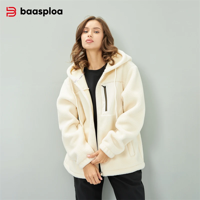 Baasploa женские берберские флисовые куртки брендовые осенне-зимние теплые пальто женские удобные спортивные повседневные уличные новые модные мягкие куртки
Baasploa женские берберские флисовые куртки брендовые осенне-зимние теплые пальто женские удобные спортивные повседневные уличные новые модные мягкие куртки