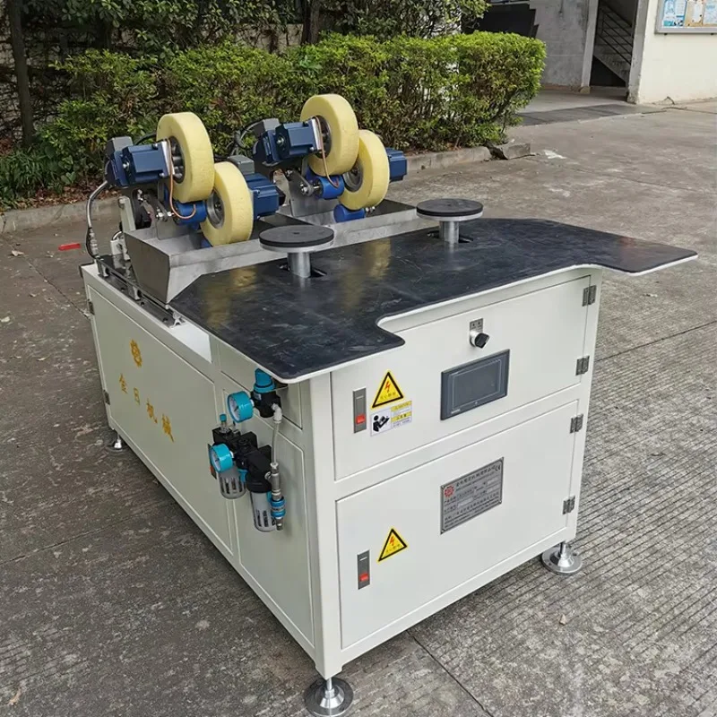 Double Station Ceramic Edge Polishing Machine Ceramic Mug Dish Cup Polishing Machine for Product Line
Double Station Ceramic Edge Polishing Machine Ceramic Mug Dish Cup Polishing Machine for Product Line