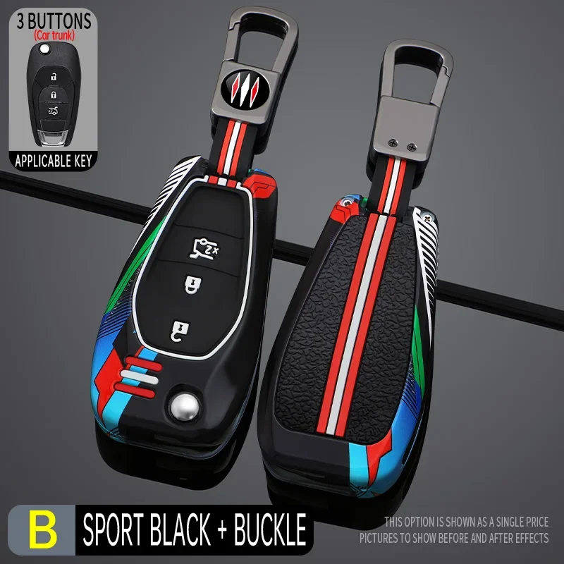 Racing style Metal +silicone Car key case cover for Chevrolet Cruze Cross Cobalt Captiva Spark Sonic Aveo Tracker Onix RS Malibu
Racing style Metal +silicone Car key case cover for Chevrolet Cruze Cross Cobalt Captiva Spark Sonic Aveo Tracker Onix RS Malibu