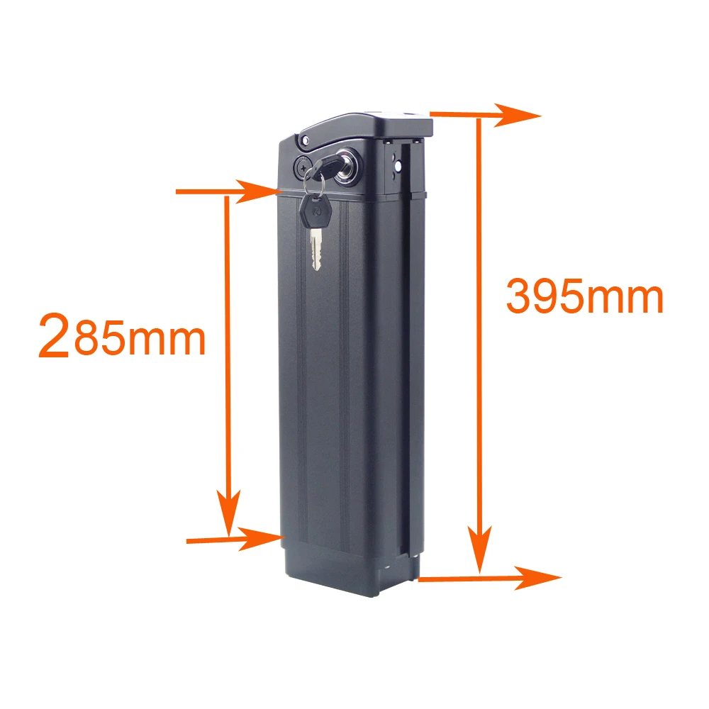 Silver Fish Jinghma Burchda R8S Pro E-bike battery 36V 48V 10.4ah 13ah 15ah for Velobecane Velo electrique electric fatbike
Silver Fish Jinghma Burchda R8S Pro E-bike battery 36V 48V 10.4ah 13ah 15ah for Velobecane Velo electrique electric fatbike