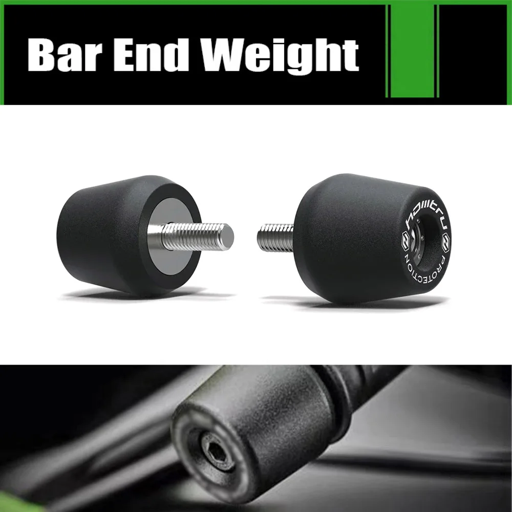 For Kawasaki ER-6N ER-6F 2012-2016 Motorcycle Handle Bar End Handlebar Grips Ends Cap Plug Slider Counterweight Cover
For Kawasaki ER-6N ER-6F 2012-2016 Motorcycle Handle Bar End Handlebar Grips Ends Cap Plug Slider Counterweight Cover
