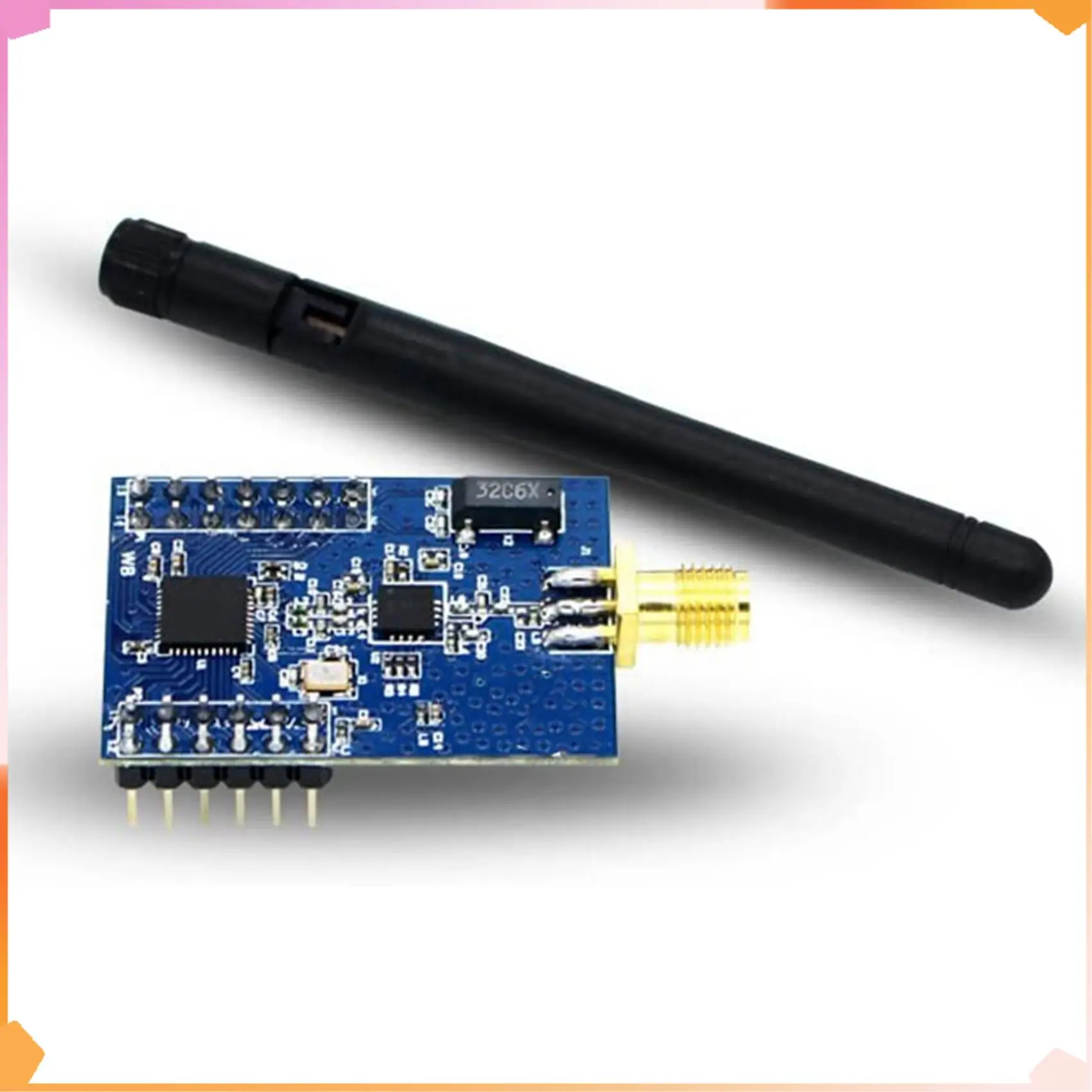 B94A 2X Zigbee Conversion Serial Port TTL Uart Wireless PA Module CC2530+CC2591 Zigbee Module CC2530 Development Board
B94A 2X Zigbee Conversion Serial Port TTL Uart Wireless PA Module CC2530+CC2591 Zigbee Module CC2530 Development Board