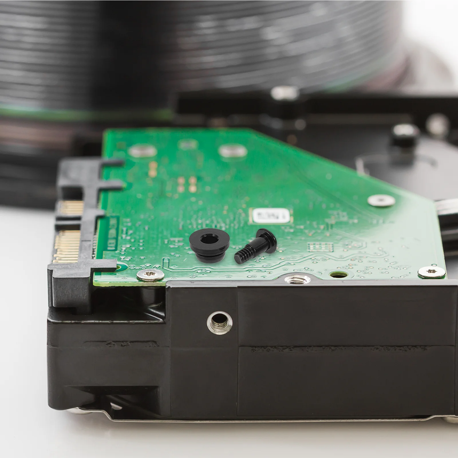 Hard Disk Drive Screws 10pcs Set for Computer Shock Absorption Mounting Hardware Fasteners with Magnetic Tips Included
Hard Disk Drive Screws 10pcs Set for Computer Shock Absorption Mounting Hardware Fasteners with Magnetic Tips Included