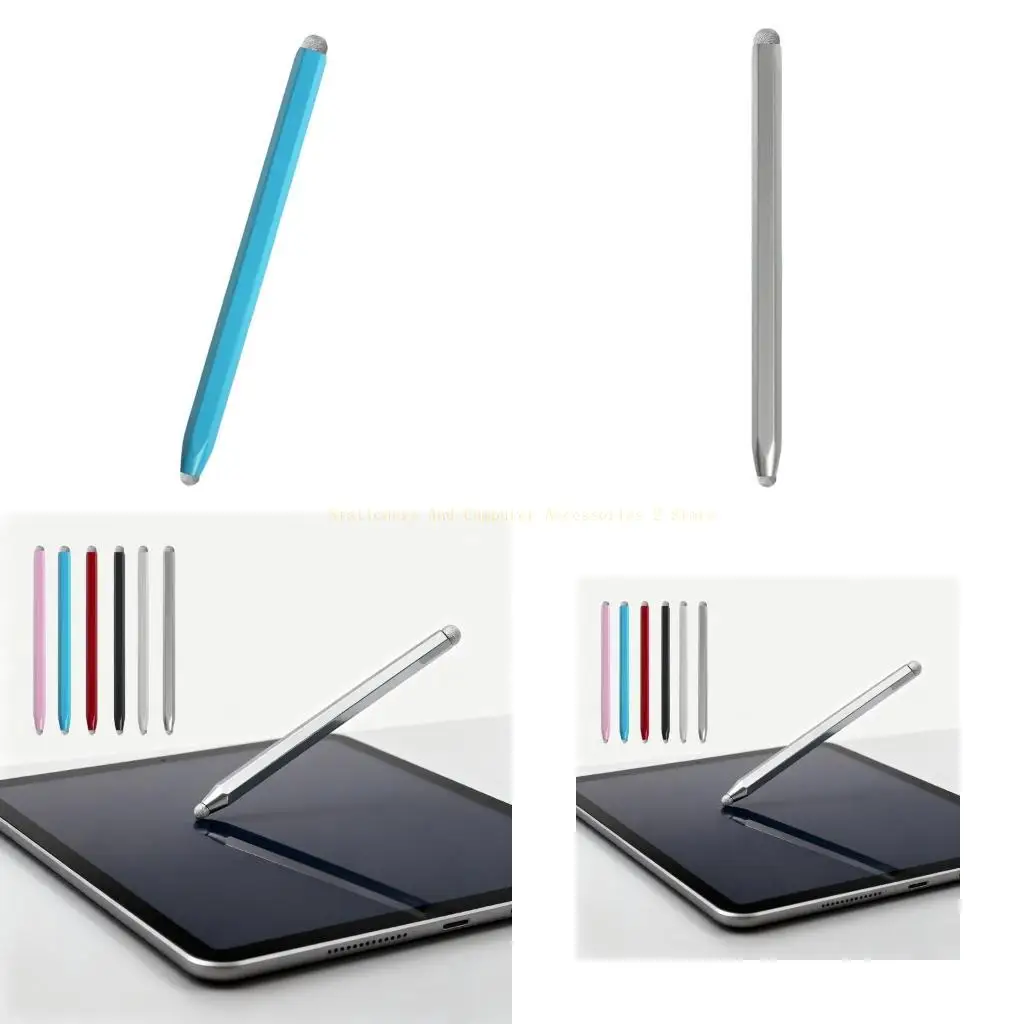 Double Ended Capacitive Styluses Touchscreens Pen Metal Body MultiColor Option
Double Ended Capacitive Styluses Touchscreens Pen Metal Body MultiColor Option