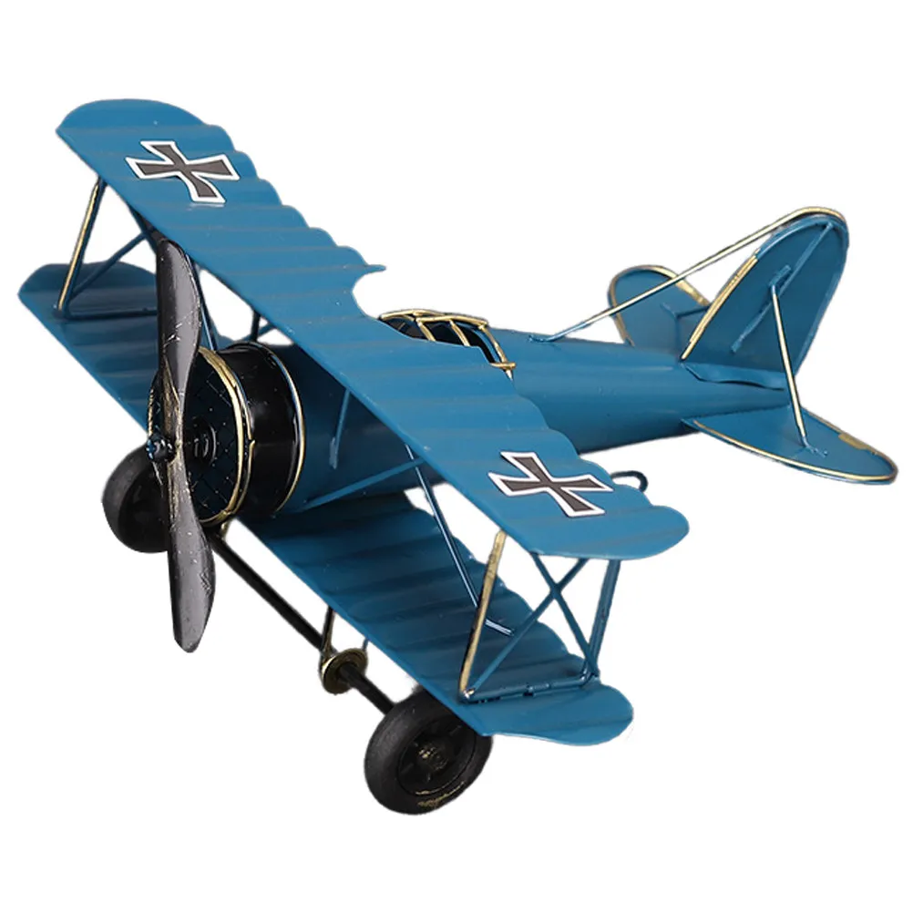 Vintage Desktop Metal Aircraft Retro Airplane Decorative Ornament Elegant Rustic Home Party Decoration Retro Aircraft Model
Vintage Desktop Metal Aircraft Retro Airplane Decorative Ornament Elegant Rustic Home Party Decoration Retro Aircraft Model