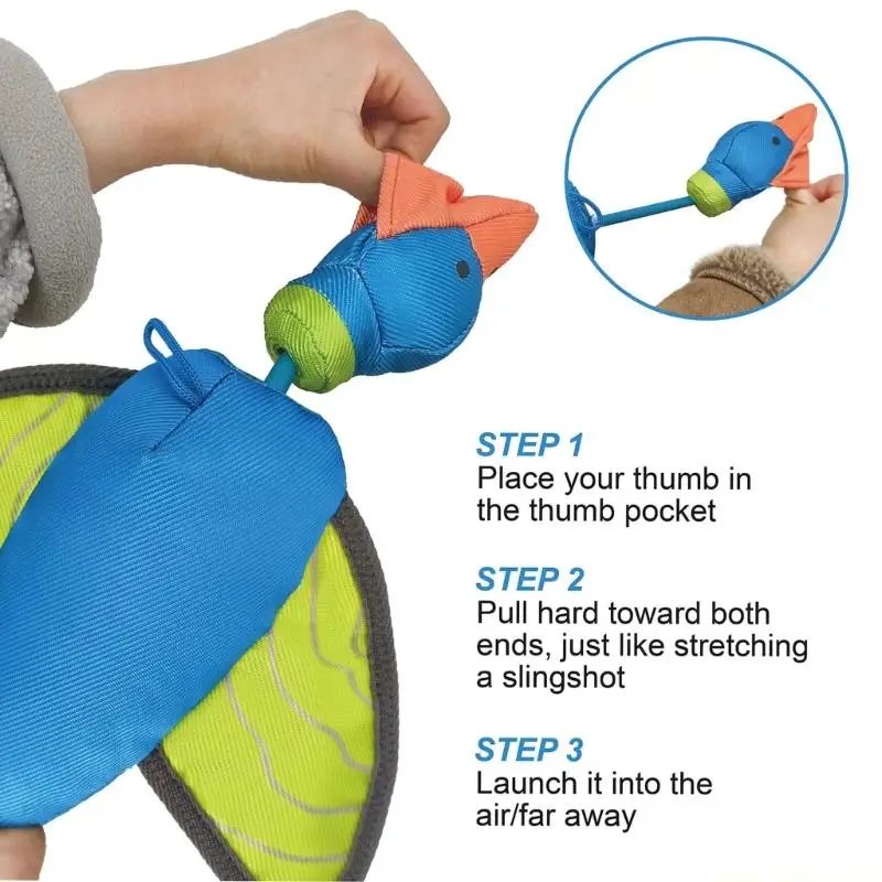 QX2E Fun Squeaky Bouncing Flying Ball Dog Chew Toy For Aggressive Chewers Chewing
QX2E Fun Squeaky Bouncing Flying Ball Dog Chew Toy For Aggressive Chewers Chewing