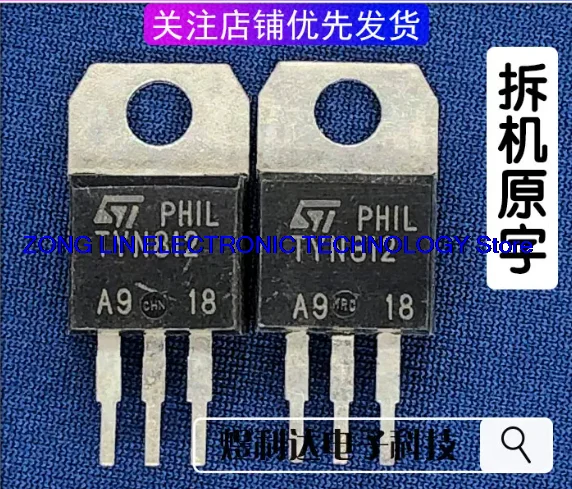 Original imported TYN812 12A800V unidirectional thyristor TO-220 high-power chip 50PCS -1 lot
Original imported TYN812 12A800V unidirectional thyristor TO-220 high-power chip 50PCS -1 lot