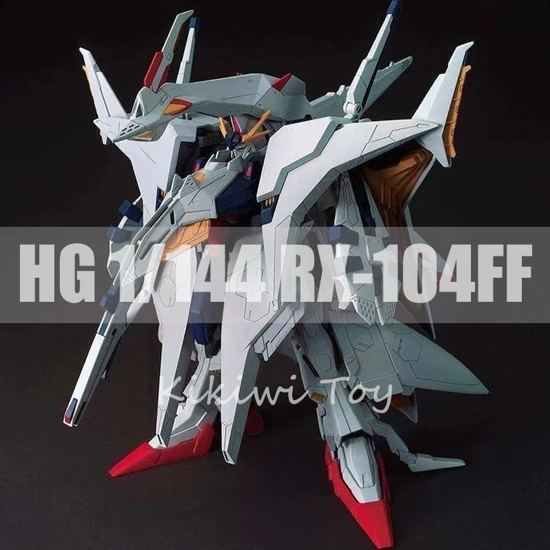 NEW HG 1/144 RX-104FF Penelope Action Figures Robot Plastic Assembly Model Kit Gk Statue Figurine Collection Ornament Toys Gift
NEW HG 1/144 RX-104FF Penelope Action Figures Robot Plastic Assembly Model Kit Gk Statue Figurine Collection Ornament Toys Gift
