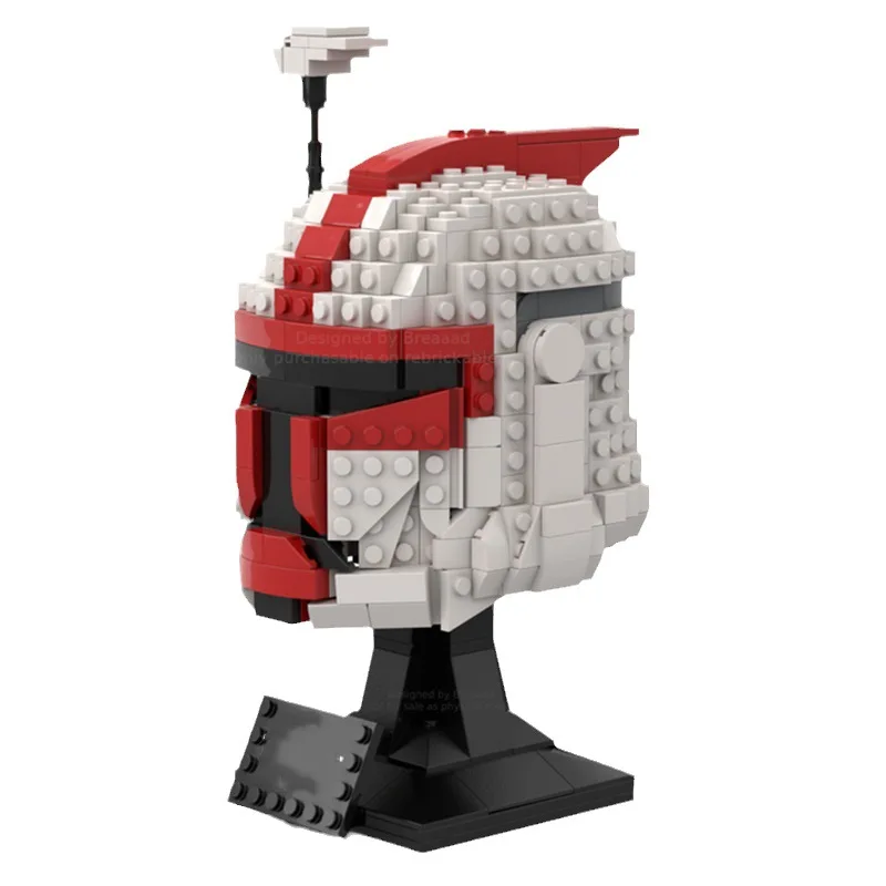 DIY Character Helmet Building Blocks Set Creative Assembly Bricks Toy Simulation Hero Model Gift Collection
DIY Character Helmet Building Blocks Set Creative Assembly Bricks Toy Simulation Hero Model Gift Collection