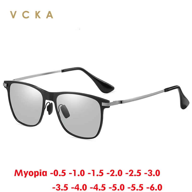 VCKA Square Polarized Men Myopia Sunglasses 2025 Fashion Women Prescription Driving Glasses Optics Custom Eyewear -0.5 to -6.0
VCKA Square Polarized Men Myopia Sunglasses 2025 Fashion Women Prescription Driving Glasses Optics Custom Eyewear -0.5 to -6.0