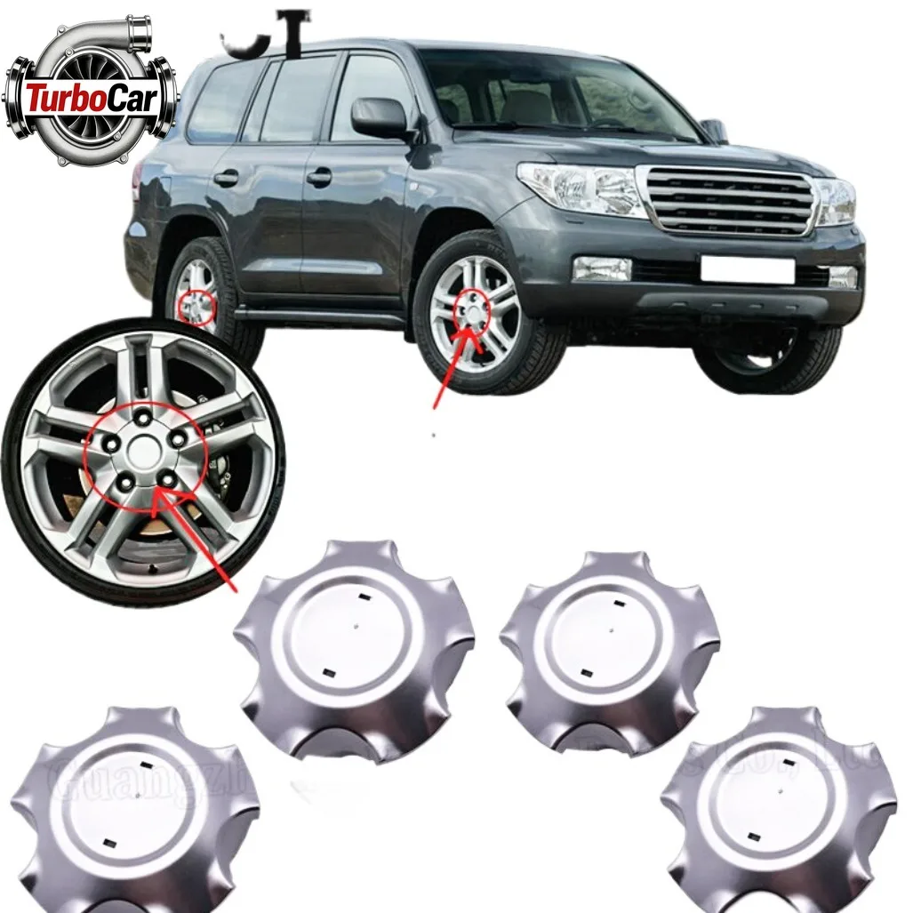 For Toyota Land Cruiser LC200 LEXUS LX 2008+ Front Chrome Wheel Center Hubcap Hub Cover 4PCS
For Toyota Land Cruiser LC200 LEXUS LX 2008+ Front Chrome Wheel Center Hubcap Hub Cover 4PCS