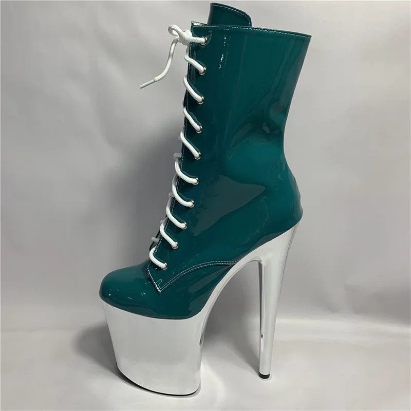 LAIJIANJINXIA New 20CM/8inches PU Upper Sexy Exotic High Heel Platform Party Women Boots Pole Dance Shoes S-20-41-1
LAIJIANJINXIA New 20CM/8inches PU Upper Sexy Exotic High Heel Platform Party Women Boots Pole Dance Shoes S-20-41-1
