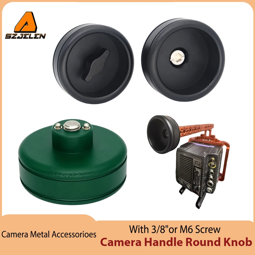 Hot Sale Camera Handle Round Knob with 3/8" Screw & Spring-Loaded Locating Pin M6 Screw with ARRI Standard Gear
Hot Sale Camera Handle Round Knob with 3/8" Screw & Spring-Loaded Locating Pin M6 Screw with ARRI Standard Gear
