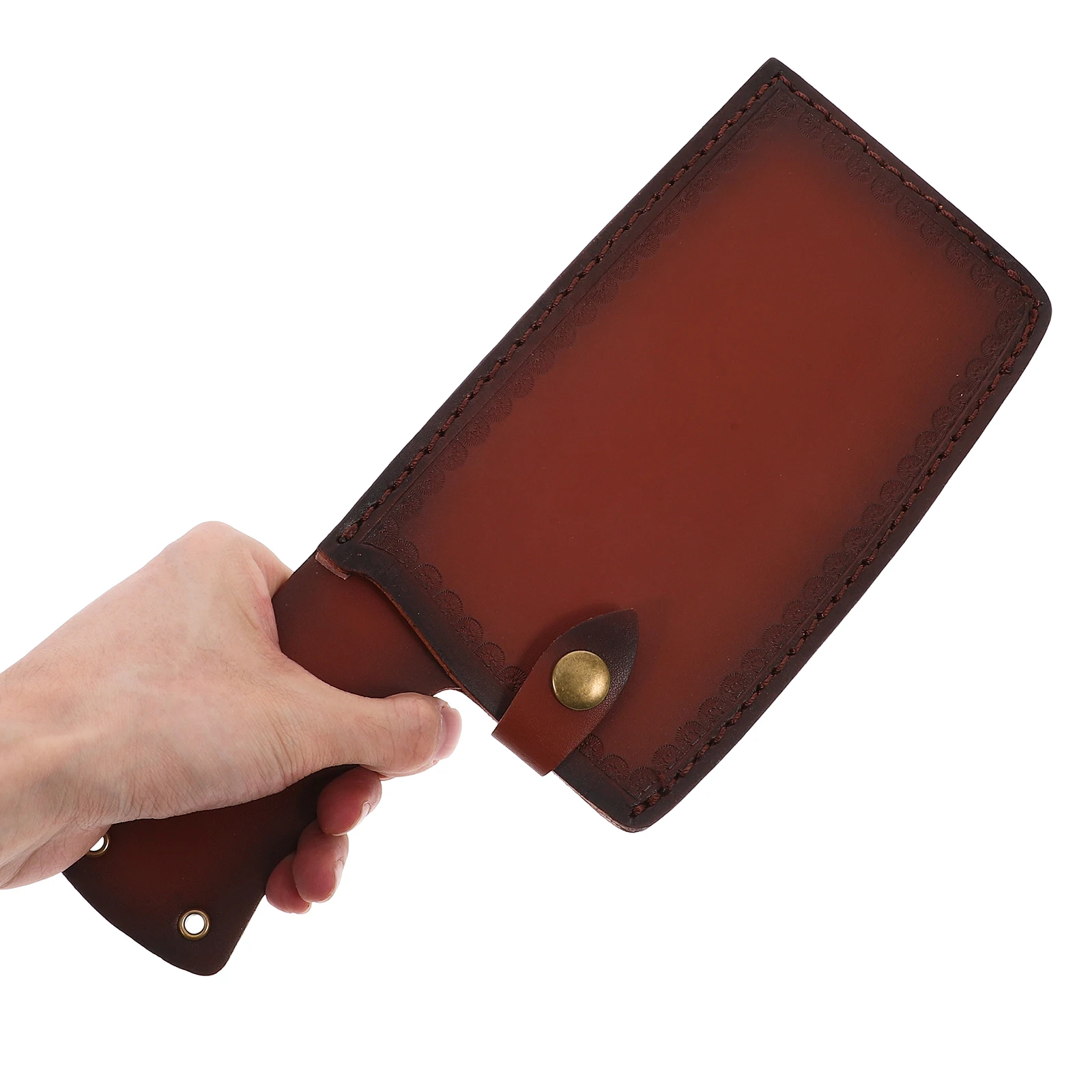 Premium Knife Sheath Artificial Protector Lightweight Edge Guard for Kitchen Butcher Cleaver
Premium Knife Sheath Artificial Protector Lightweight Edge Guard for Kitchen Butcher Cleaver