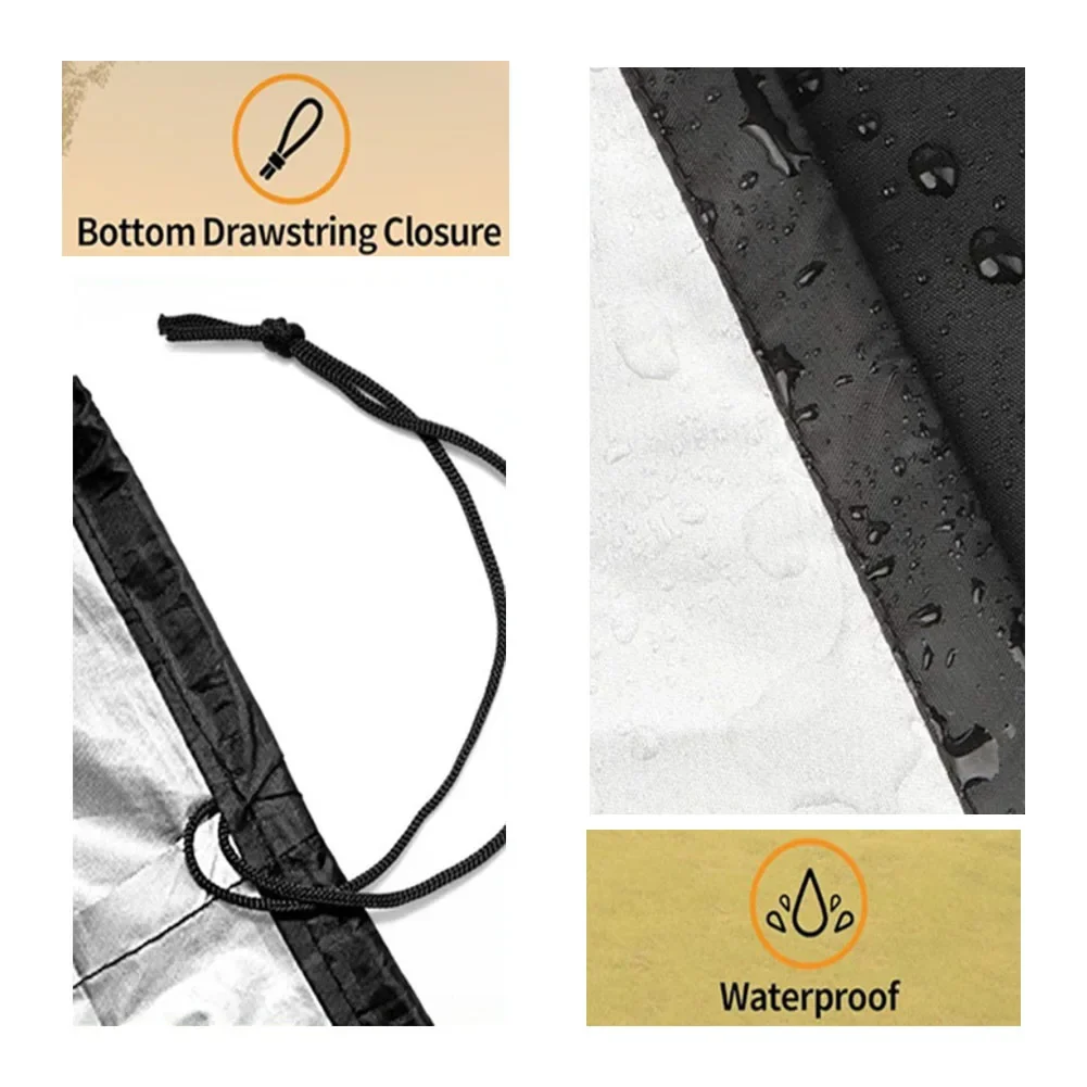 1PC Electric BBQ Grill Cover 46*43*84cm 59*43*99cm For East Oak Ridgewood Pro 30 Grill Cover Outdoor Waterproof Grills Covers
1PC Electric BBQ Grill Cover 46*43*84cm 59*43*99cm For East Oak Ridgewood Pro 30 Grill Cover Outdoor Waterproof Grills Covers