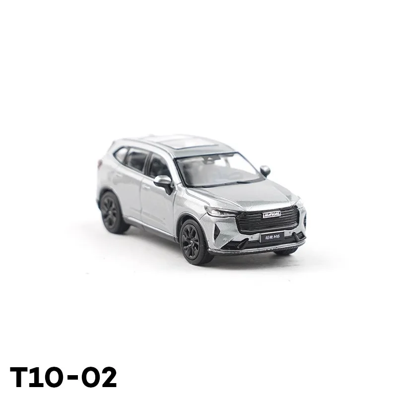 Xcartoys 1:64 Ha-val H6 Gen.3 T10-02 Имитационная модель автомобиля из сплава
Xcartoys 1:64 Ha-val H6 Gen.3 T10-02 Имитационная модель автомобиля из сплава