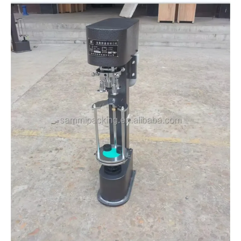 Hot Sale DK-50 Electric ROPP Capper Easy Operate Pilfer Proof Capping Machine Aluminum Cap Bottles Beverage Metal Bearing 
Hot Sale DK-50 Electric ROPP Capper Easy Operate Pilfer Proof Capping Machine Aluminum Cap Bottles Beverage Metal Bearing