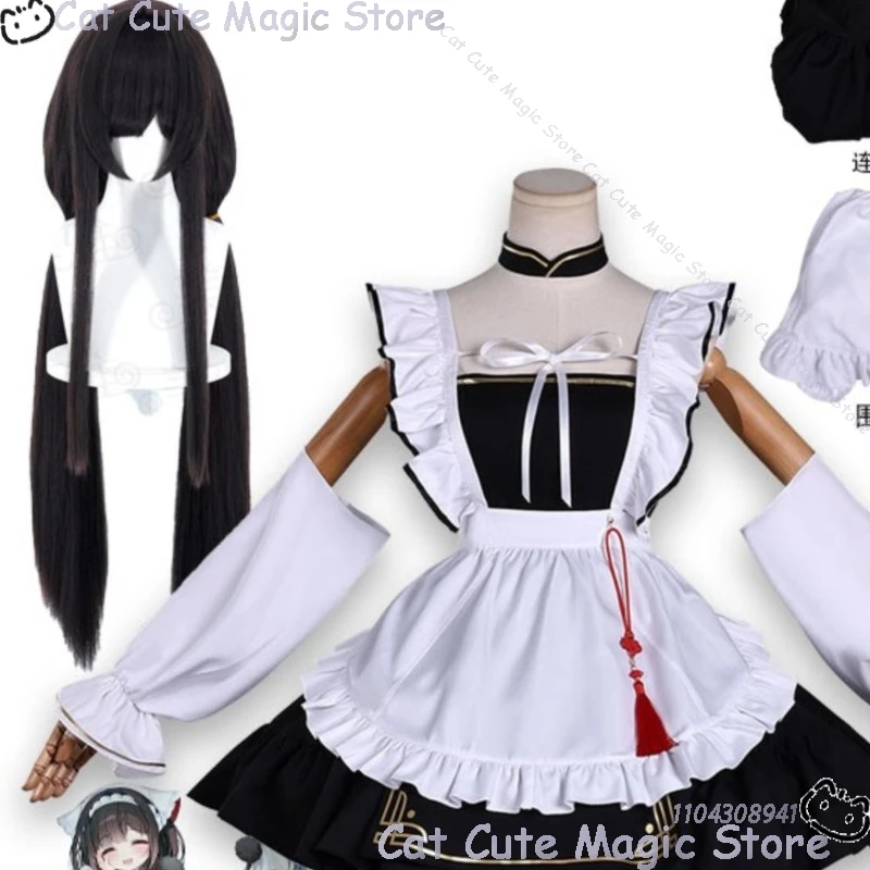 Azur Lane Changfeng Maid Costume Lolita Style Cosplay Outfit Game Secondary Dimension Cosplay Cute Lolita Maid Navidad Carnaval
Azur Lane Changfeng Maid Costume Lolita Style Cosplay Outfit Game Secondary Dimension Cosplay Cute Lolita Maid Navidad Carnaval