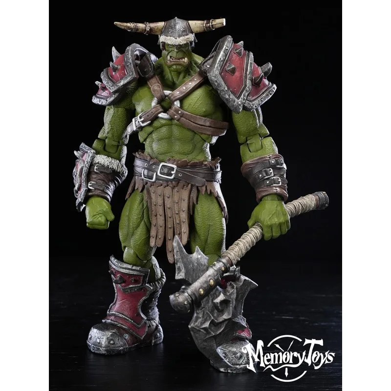 New Stock Memory Toys 1/12 Scale Adventurer World Orc Captain Kagas Full Set about 20.5cm Action Figures Model Toys Gifts
New Stock Memory Toys 1/12 Scale Adventurer World Orc Captain Kagas Full Set about 20.5cm Action Figures Model Toys Gifts
