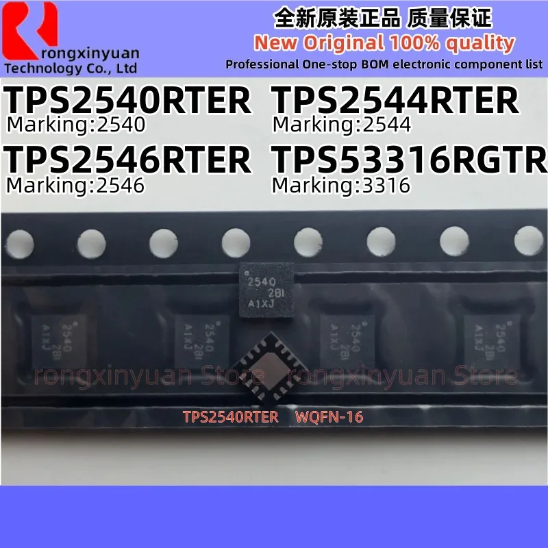 5PCS TPS2540RTER 2540 TPS2540 TPS2544RTER 2544 TPS2544 TPS2546RTER 2546 TPS2546 TPS53316RGTR 3316 TPS53316 VQFN16 100%Neworigina
5PCS TPS2540RTER 2540 TPS2540 TPS2544RTER 2544 TPS2544 TPS2546RTER 2546 TPS2546 TPS53316RGTR 3316 TPS53316 VQFN16 100%Neworigina