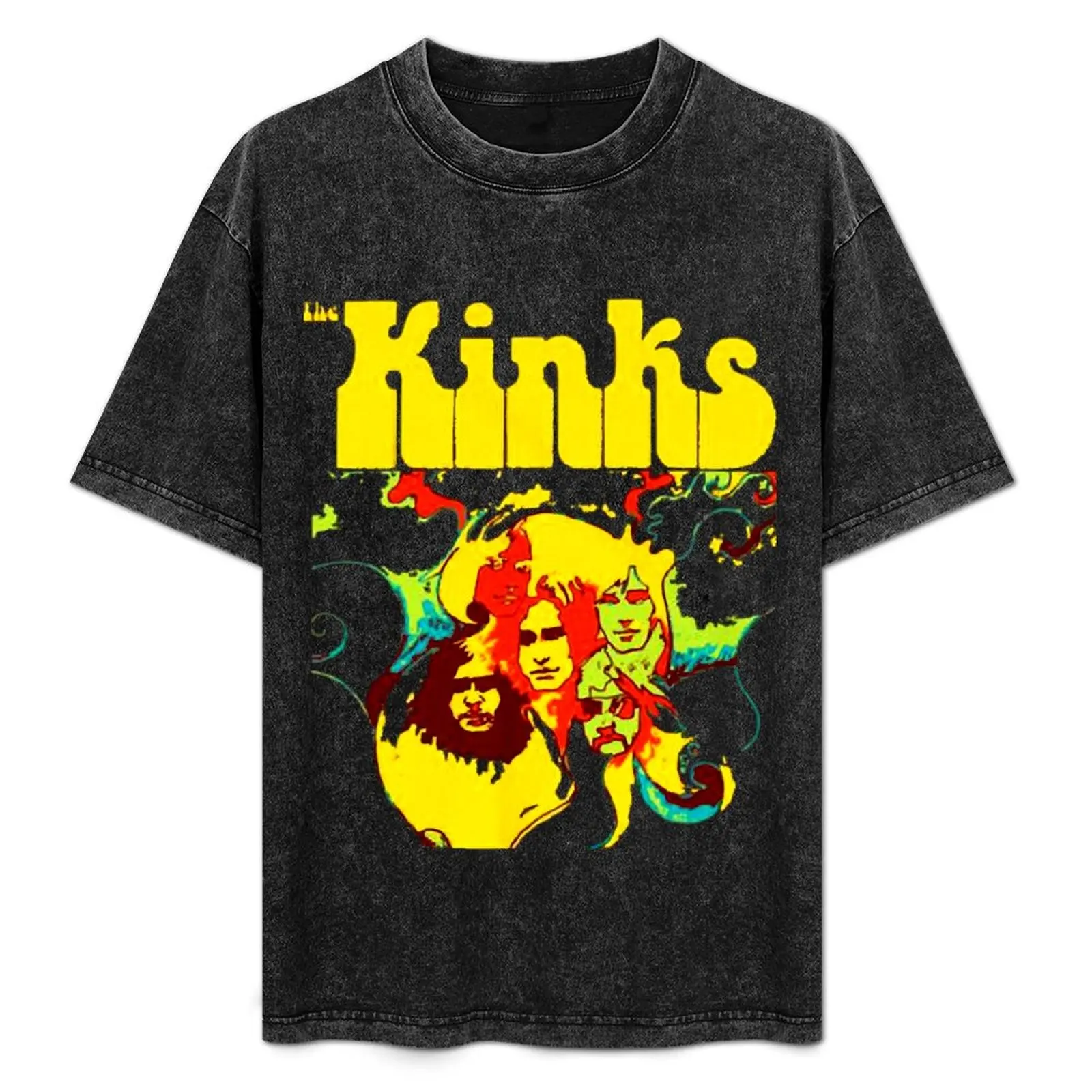 The Kinks Love Rock Band Art T-Shirt Trend Art Print T-Shirt
The Kinks Love Rock Band Art T-Shirt Trend Art Print T-Shirt
