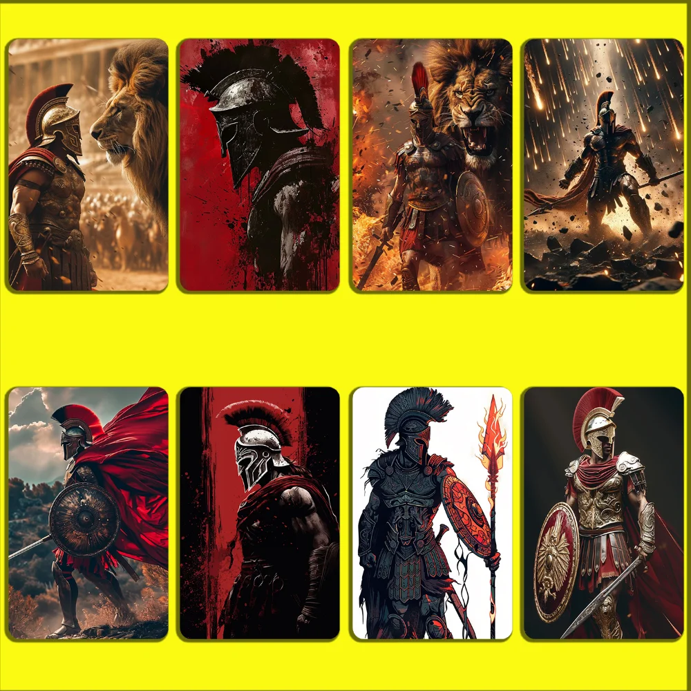 Spartan Stickers For Debit Bank Credit Cards Metro Bus Pass Sticker Decoration Cover 4PCS Card Skin
Spartan Stickers For Debit Bank Credit Cards Metro Bus Pass Sticker Decoration Cover 4PCS Card Skin