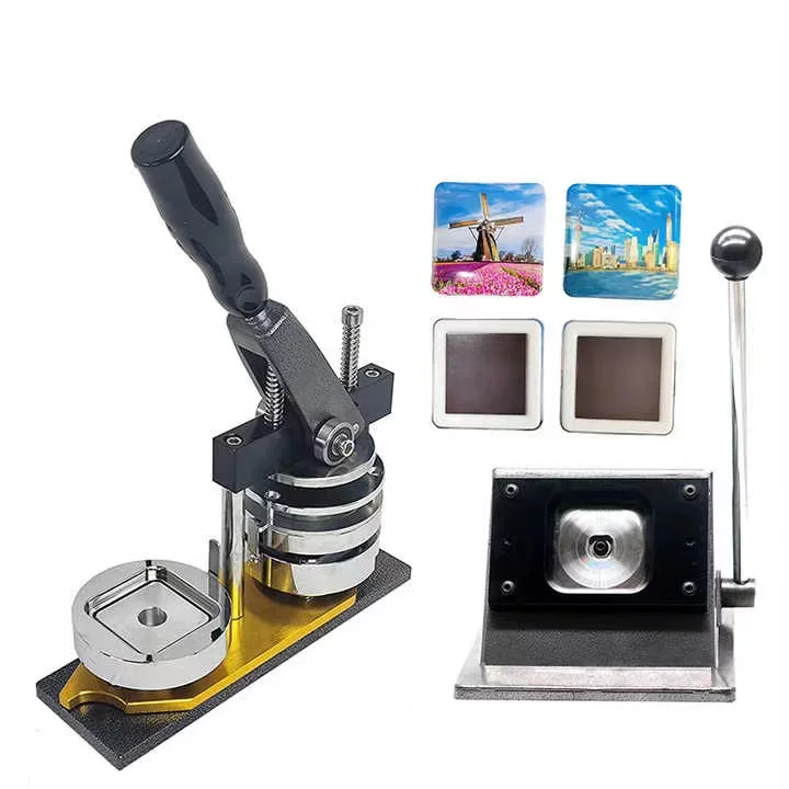 Set of Refrigerator Badge Machine With Card Cutter and 100 Pcs Sticker Product Genre Button Making Machines
Set of Refrigerator Badge Machine With Card Cutter and 100 Pcs Sticker Product Genre Button Making Machines
