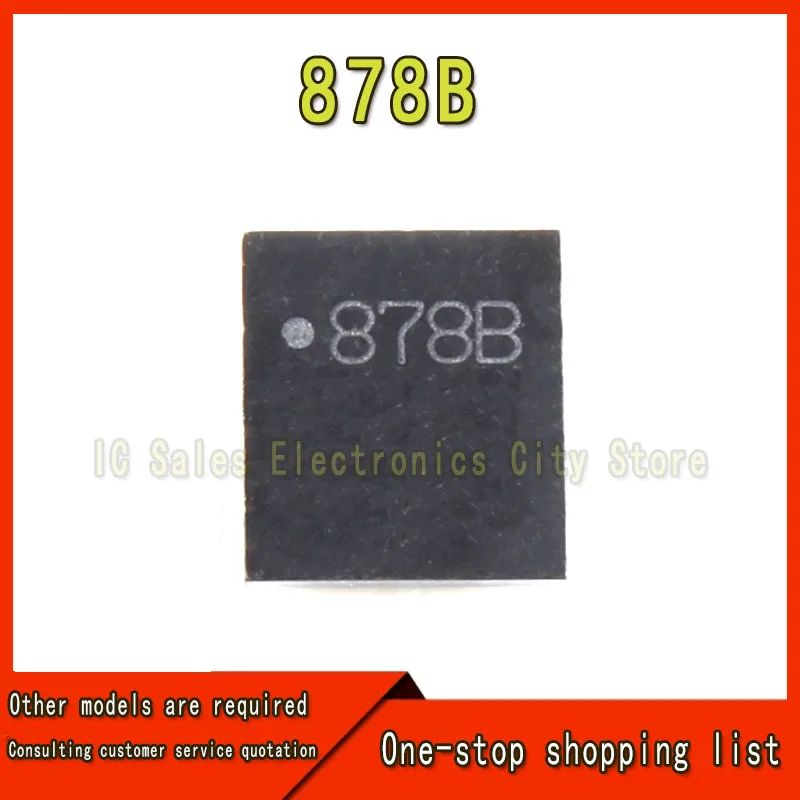 2-20 PCS 878B anillo de código de Audio IC para Chip de sonido de teléfono móvil
2-20 PCS 878B anillo de código de Audio IC para Chip de sonido de teléfono móvil