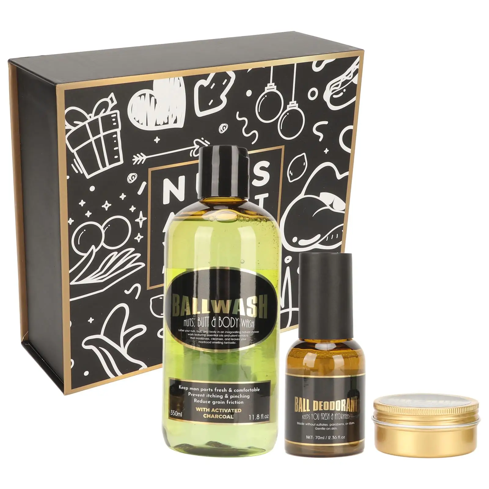 Intimate Care Set for Men - Moisturizing & Odor Removal, Gentle Foam, Safe Ingredients, for daily Use
Intimate Care Set for Men - Moisturizing & Odor Removal, Gentle Foam, Safe Ingredients, for daily Use