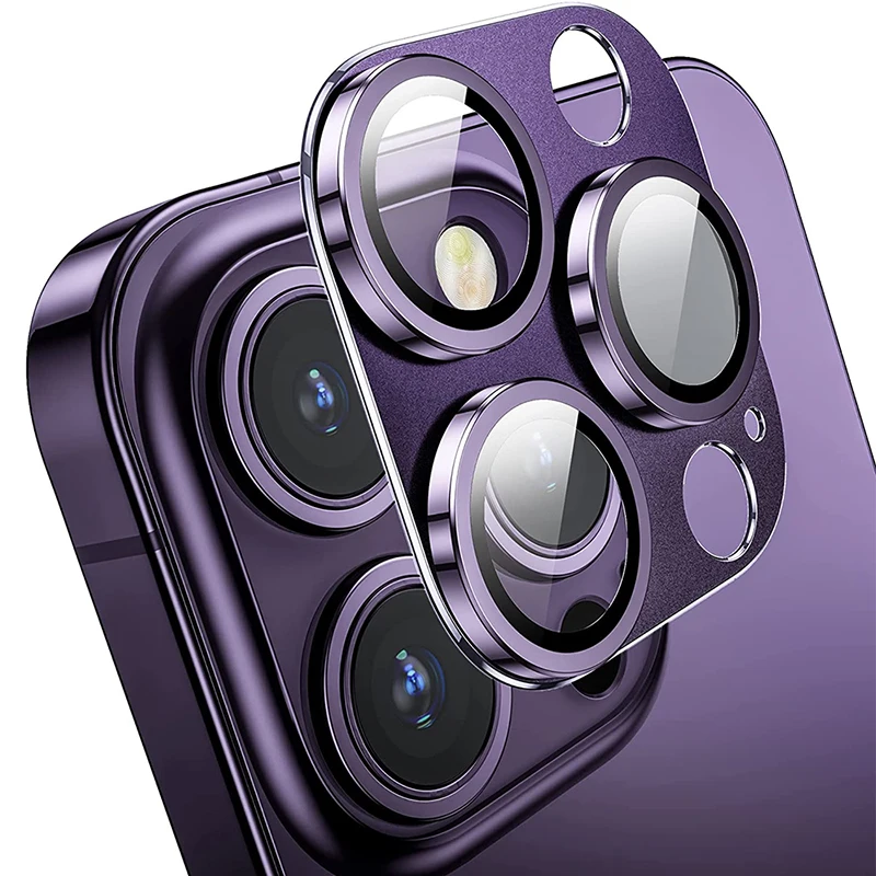 Metal Camera Lens Protector for iPhone 16promax 16pro 16plus 15 Pro Max 14 Plus Tempered Glass Screen Protection Film Accessory
Metal Camera Lens Protector for iPhone 16promax 16pro 16plus 15 Pro Max 14 Plus Tempered Glass Screen Protection Film Accessory